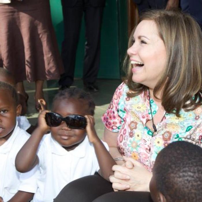 Visite de Son Altesse Royale la Grande-Duchesse au Kenya