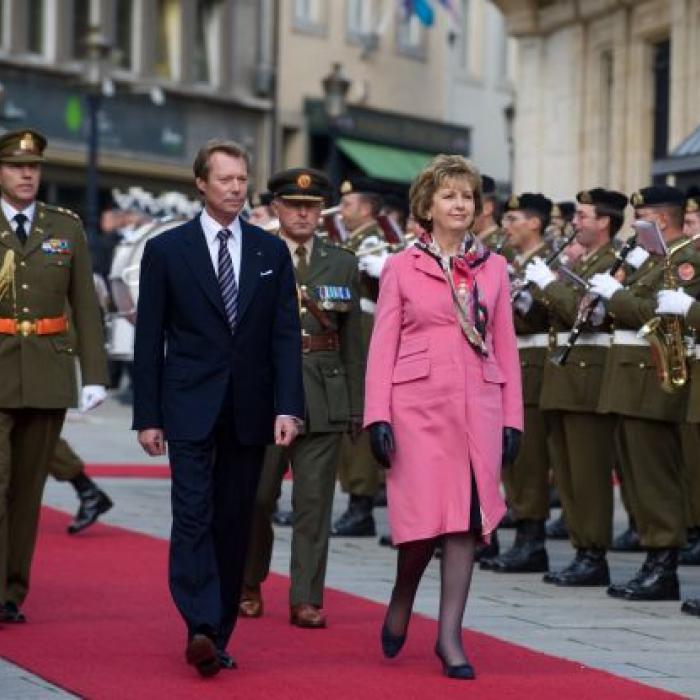 Visite d'Etat au Luxembourg de la présidente d'Irlande