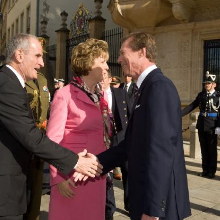 Visite d'Etat au Luxembourg de la présidente d'Irlande