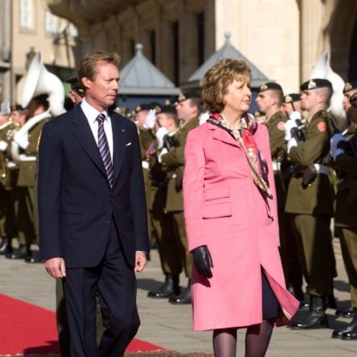 Visite d'Etat au Luxembourg de la présidente d'Irlande