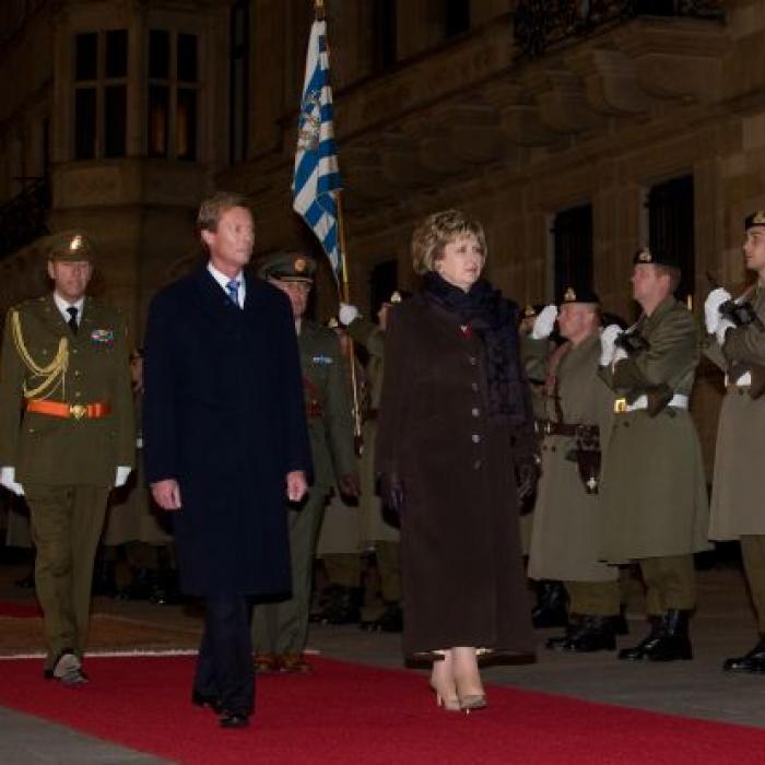 Visite d'Etat au Luxembourg de la présidente d'Irlande