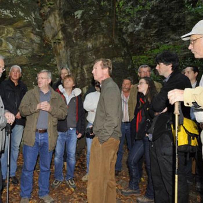 Visite de la "Wollefsschlucht"