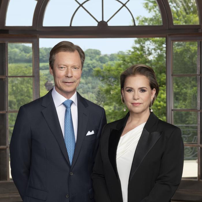 Le Couple grand-ducal