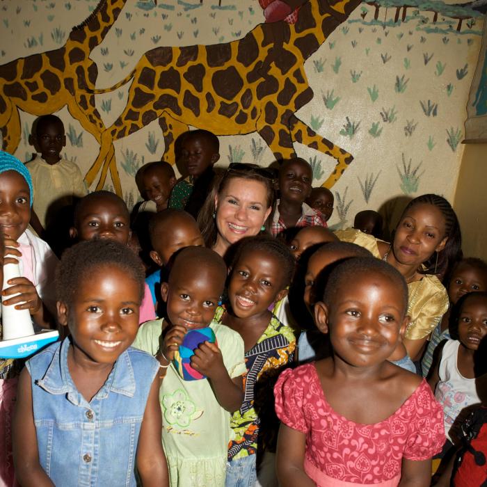 Visit of H.R.H. the Grand Duchess to Burundi in June 2009