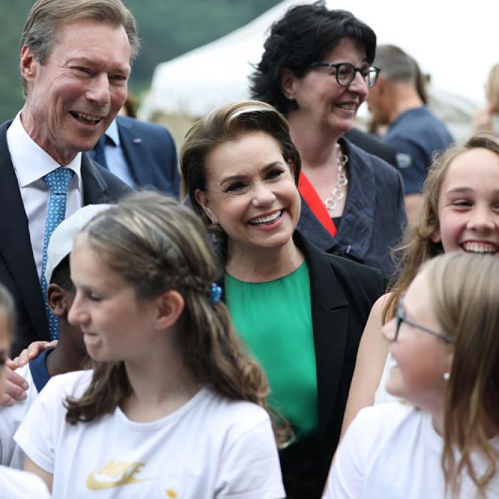 Fête nationale 2019 au château de Bourscheid