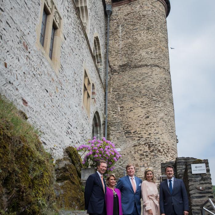 Visite du Château de Vianden