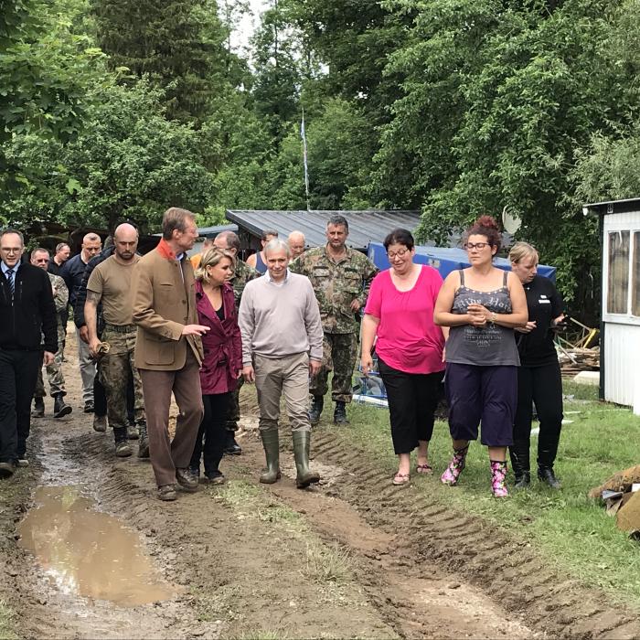 Iwwerschwemmungen zu Lëtzebuerg - Mëllerdall