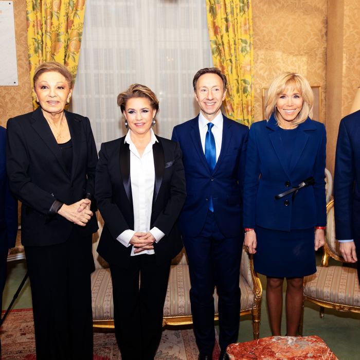 Remise du Prix Histoire de la Fondation Stéphane Bern pour l'Histoire et le Patrimoine 