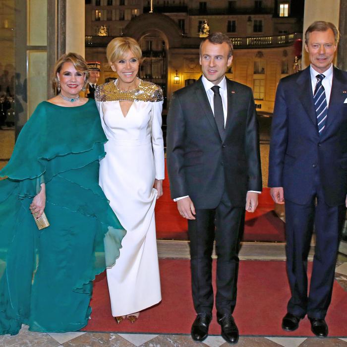Visite d'État de Leurs Altesses Royales le Grand-Duc et la Grande-Duchesse en France