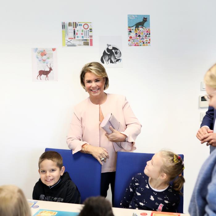 Inauguration du Centre pour le Développement des Apprentissages "Grande-Duchesse Maria Teresa"