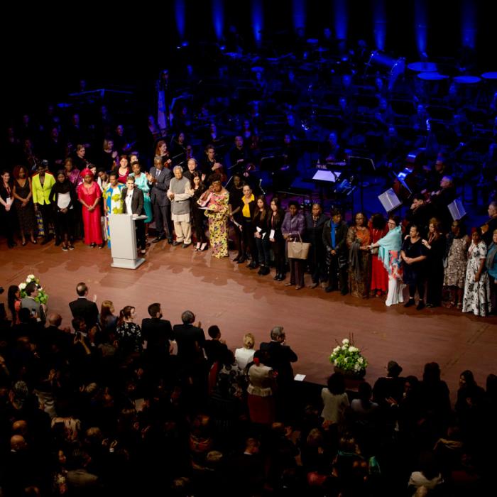 Gala-Abend anlässlich des internationalen Forums "Stand Speak Rise Up!"