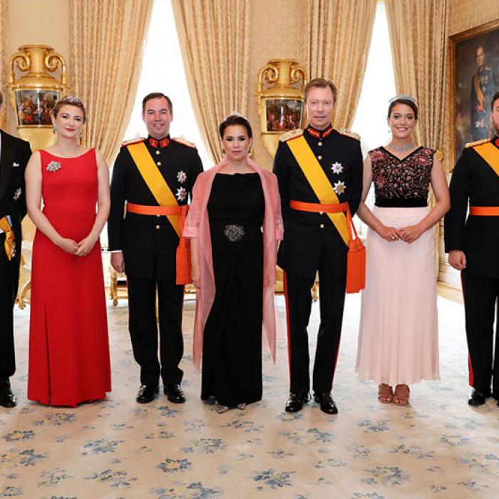 Fête nationale 2019 : Gala au Palais grand-ducal