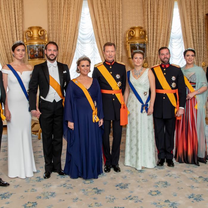 National Day 2018: The Grand Ducal Family in gala dress