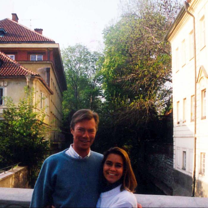 Le Prince Henri et la Princesse Maria Teresa