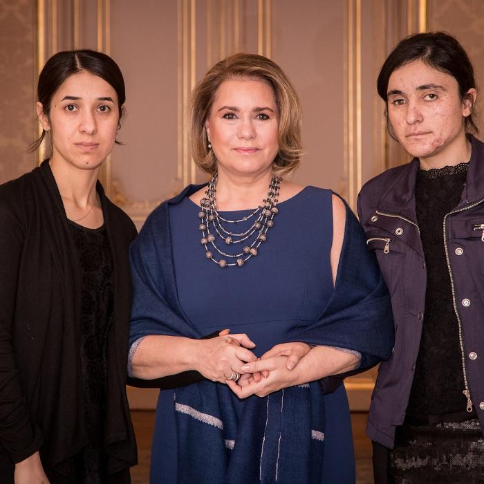 Audience of the winners of the 2016 Sakharov Prize