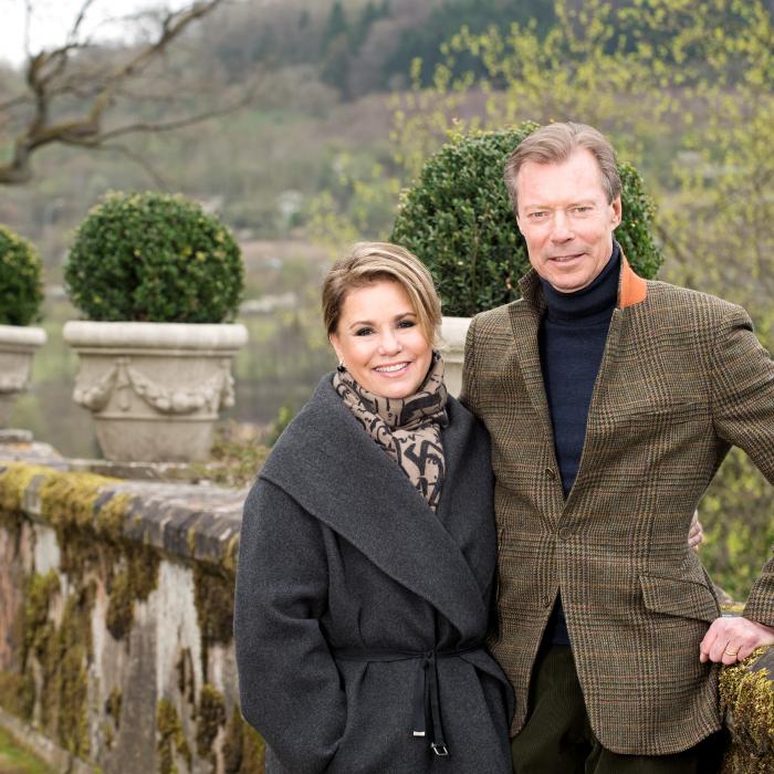 Portrait of the Grand Duke and Grand Duchess