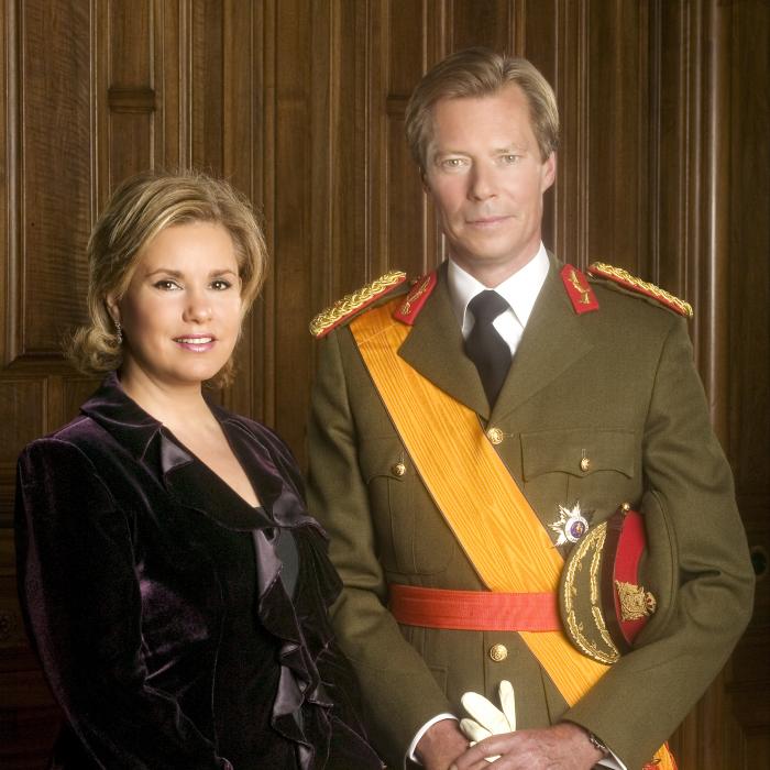 Portrait of the Grand Duke and Grand Duchess
