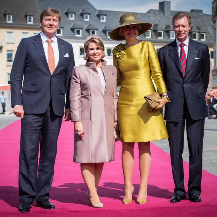 Staatsbesuch des Königs und der Königin der Niederlande in Luxemburg
