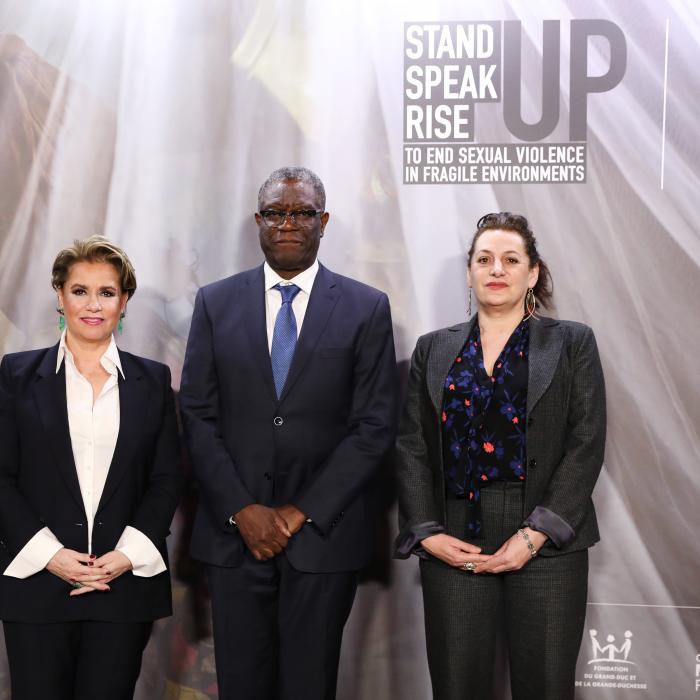 Official presentation of the international forum "Stand Speak Rise Up!"