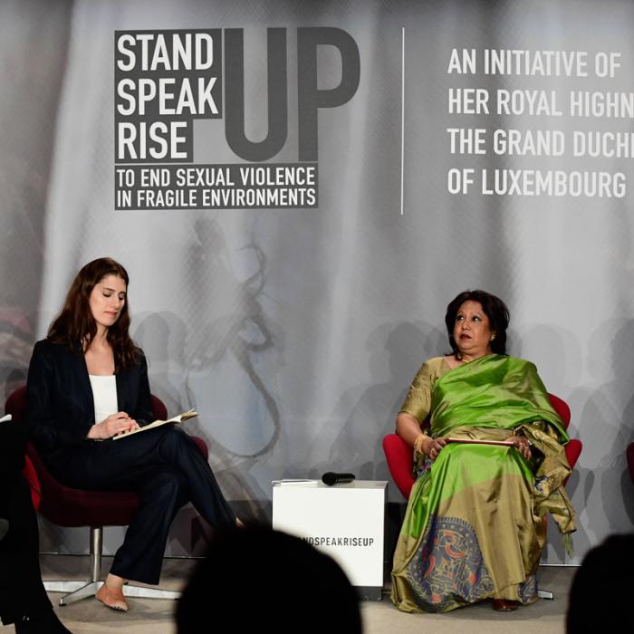 Round table at the International Forum "Stand Speak Rise Up!