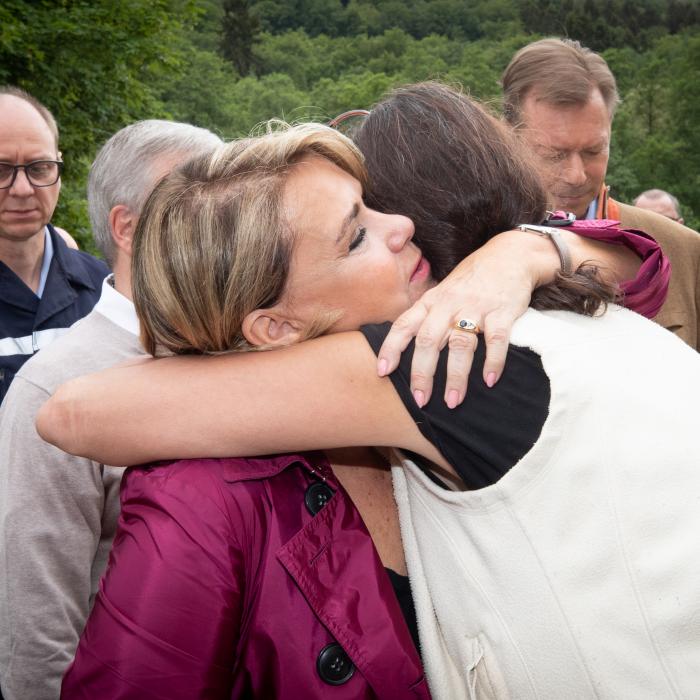 Floods in Luxembourg - Visit to Müllerthal