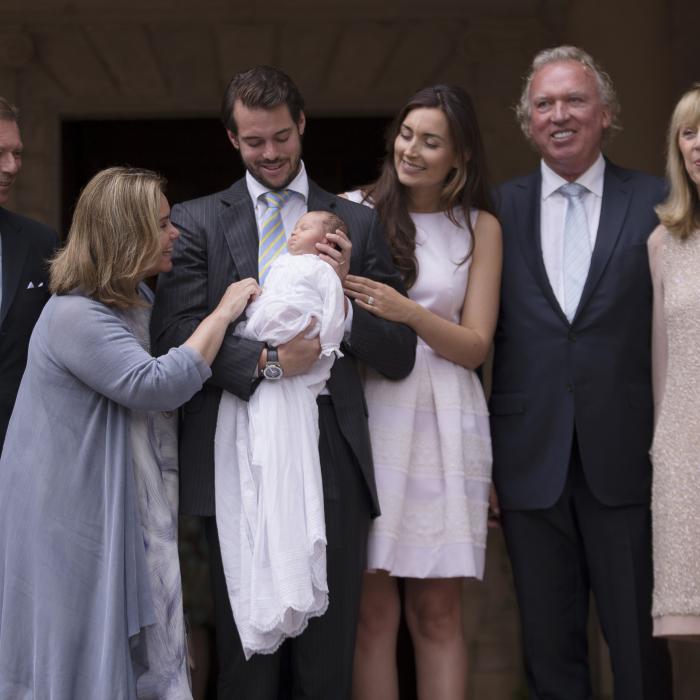 Christening of Princess Amalia