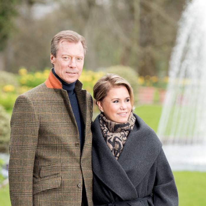 Portrait of the Grand Duke and Grand Duchess