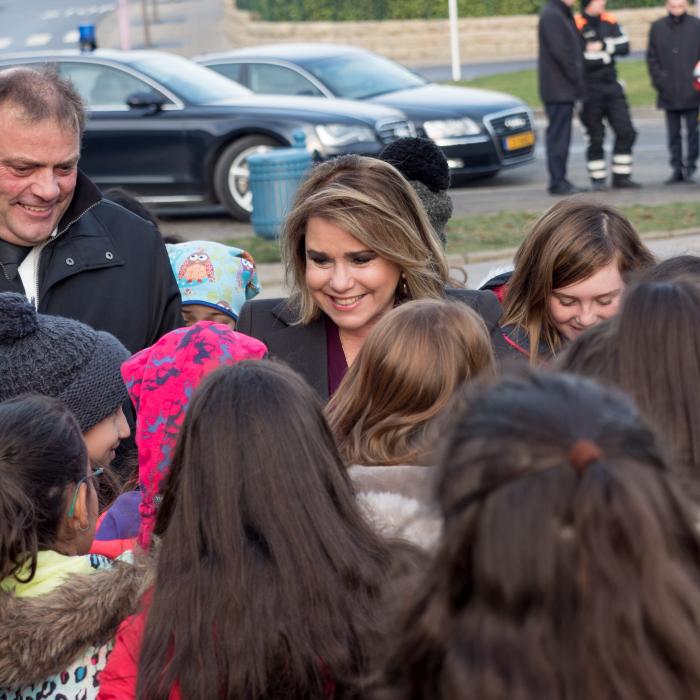 Visite des établissements scolaires d’Ermsdorf & Medernach