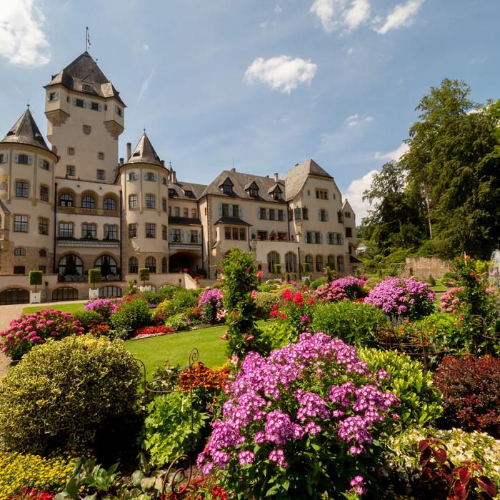 Garden Party at Berg Castle