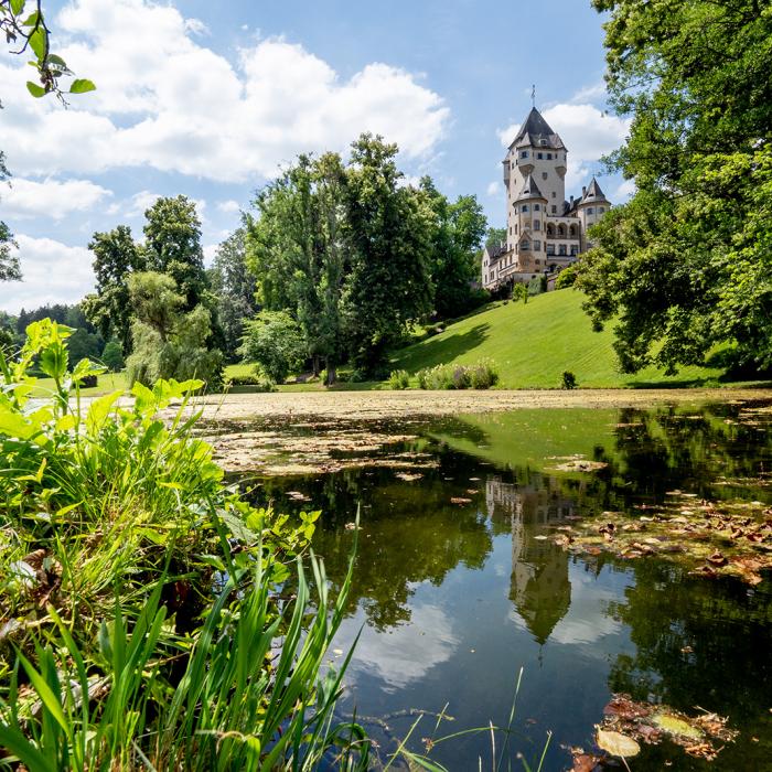 Garden Party auf Schloss Berg