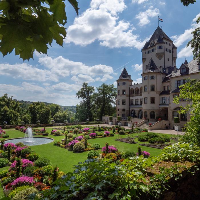 Garden Party auf Schloss Berg