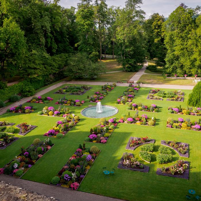 Garden Party auf Schloss Berg