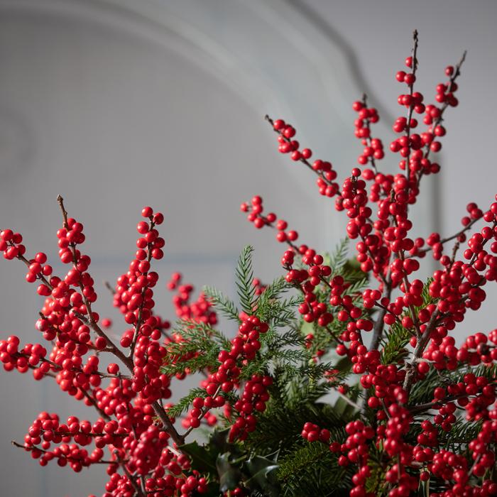 Christmas decorations at Berg Castle - December 2018