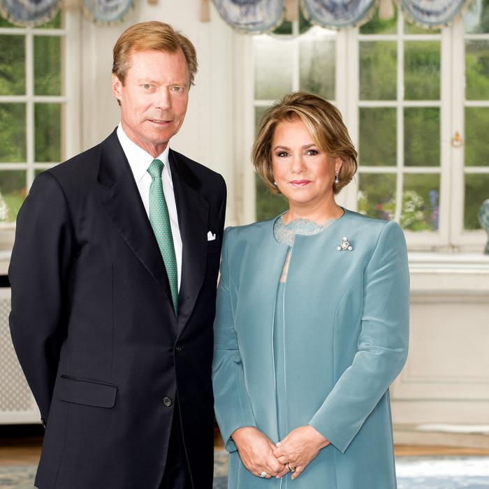 Portrait of the Grand Duke and Grand Duchess