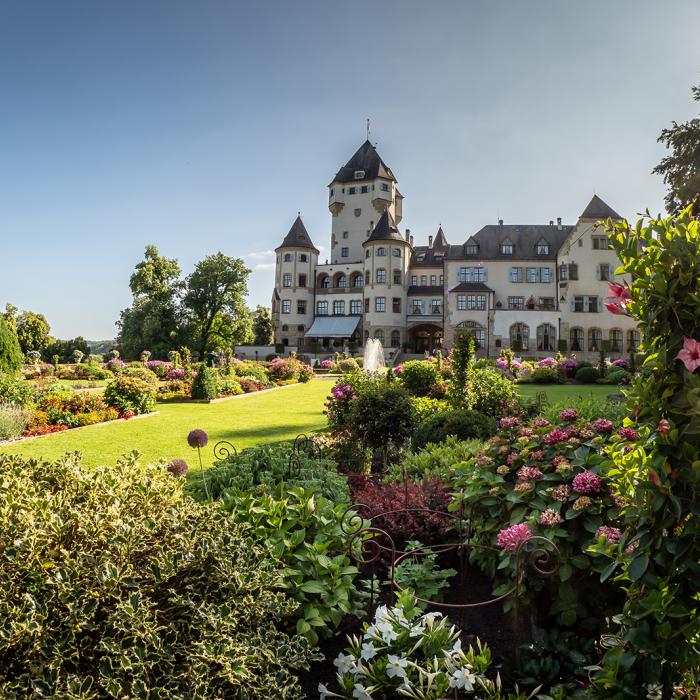 View of Berg Castle