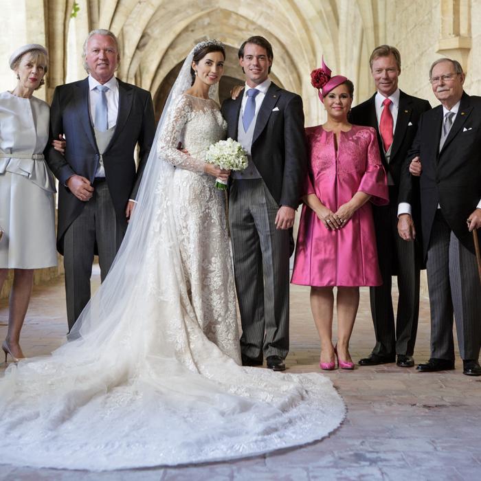 Prinzenhochzeit von Prinz Félix und Prinzessin Claire