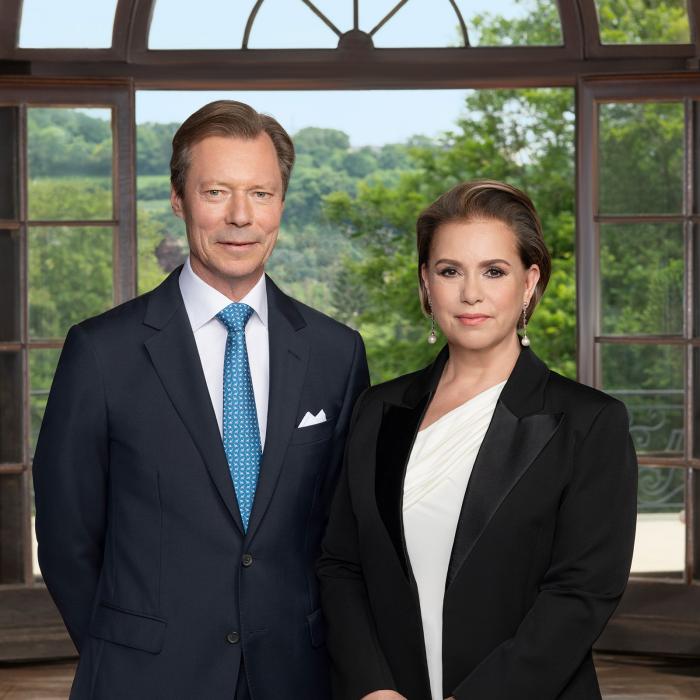 Portrait of the Grand Duke and Grand Duchess