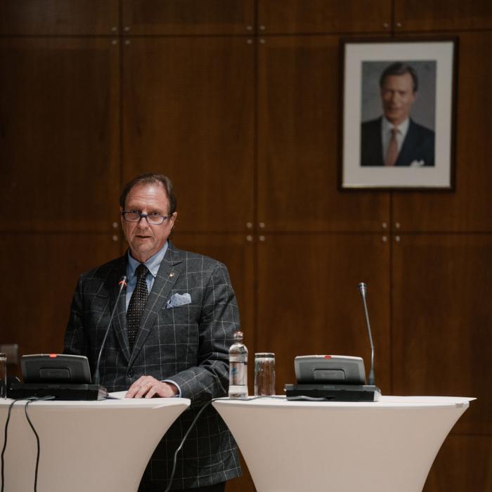 Discours de Monsieur Kuhn