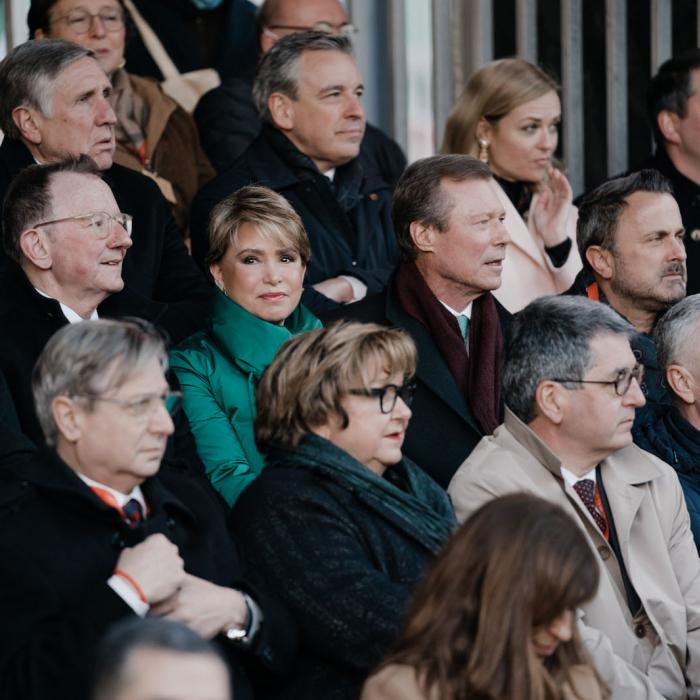 Le Couple grand-ducal assiste à la cérémonie d'ouverture d'Esch2022