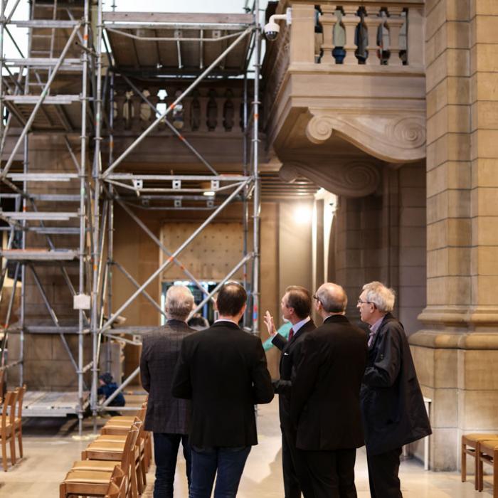 Le Grand-Duc en la Cathédrale Notre-Dame