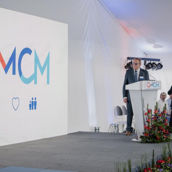 Discours lors de l'inauguration du nouveau bâtiment de la CMCM