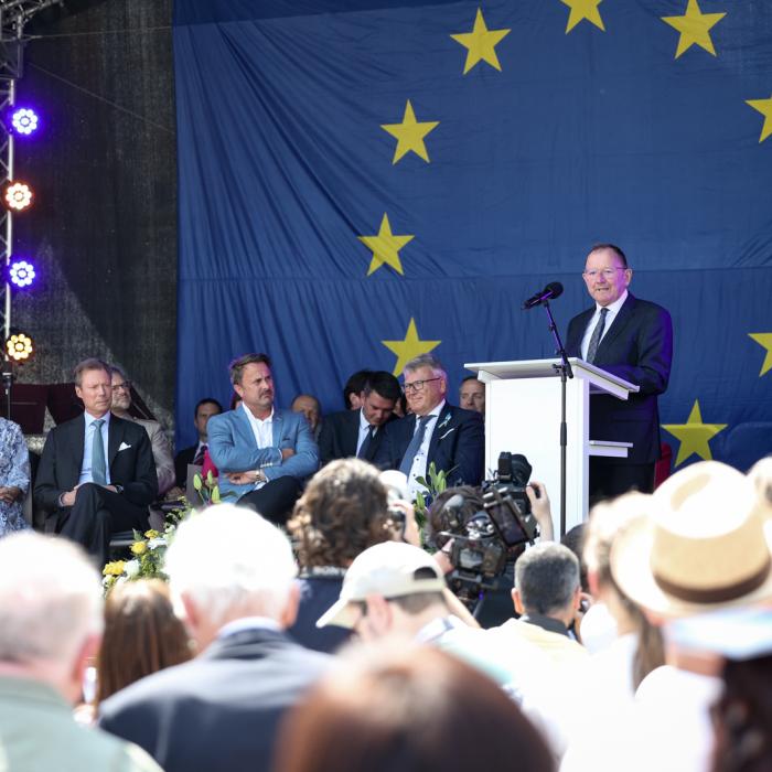 Discours de M. Fernand Etgen lors de la Journée de l'Europe