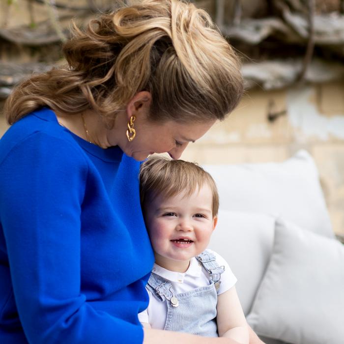 Le Prince Charles et la Princesse Stéphanie