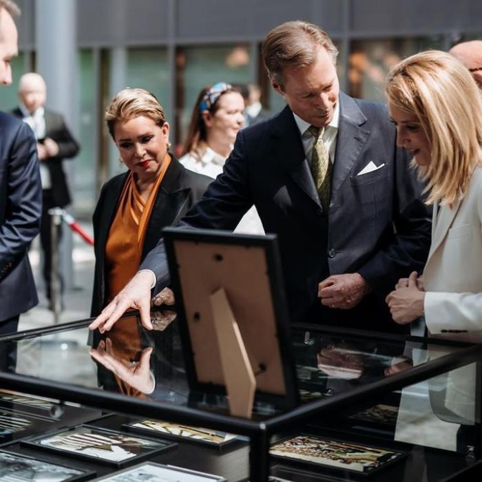 Visite de l'exposition