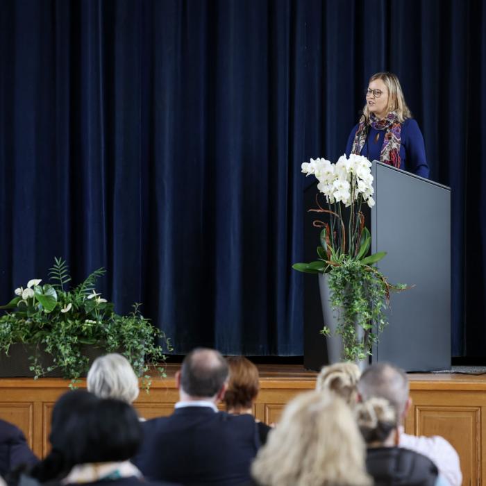 Discours de Melanie Troian