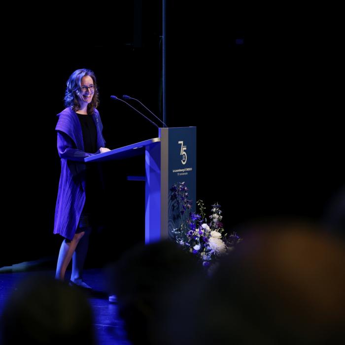 Discours de Mme Nadia Ernzer