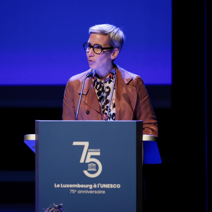 Discours de Mme Sam Tanson