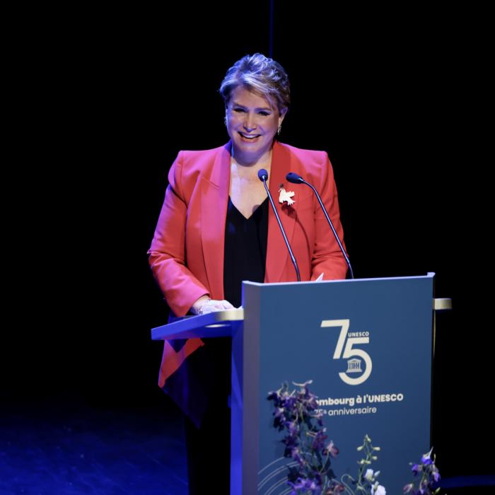 Le discours de la Grande-Duchesse