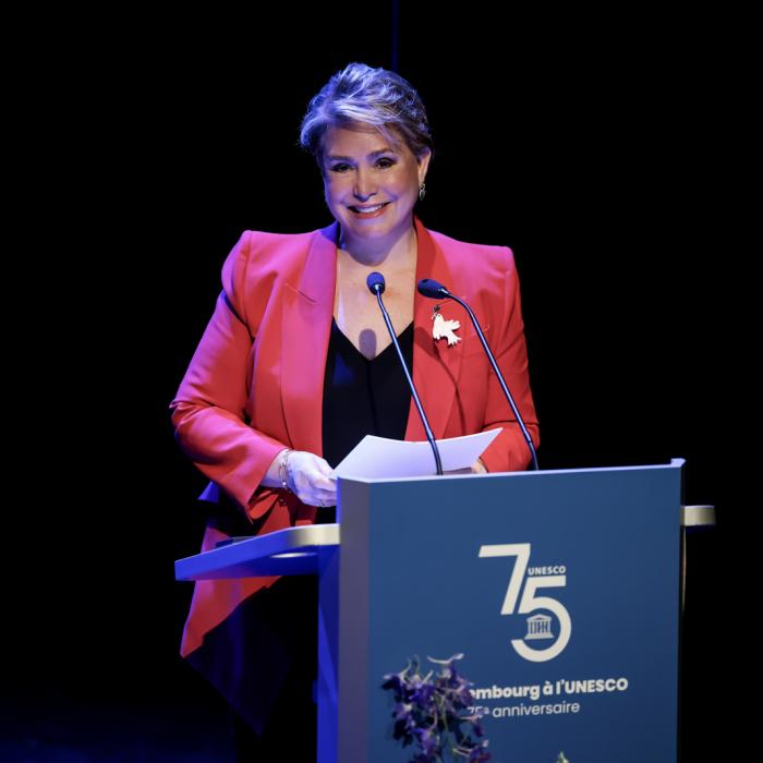 Le discours de la Grande-Duchesse