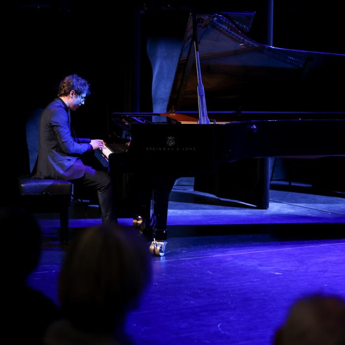 Le pianiste Michel Reis